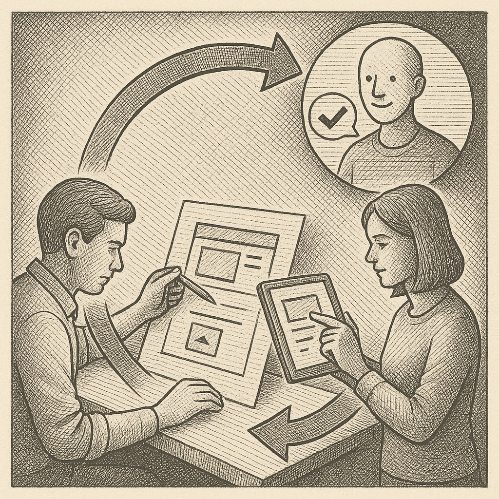 Design feedback loop