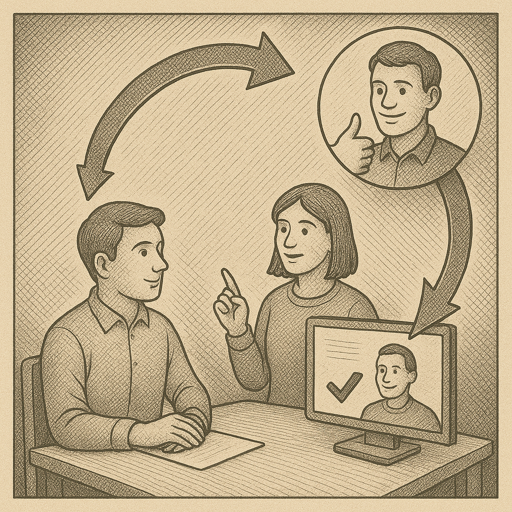 Team feedback loop
