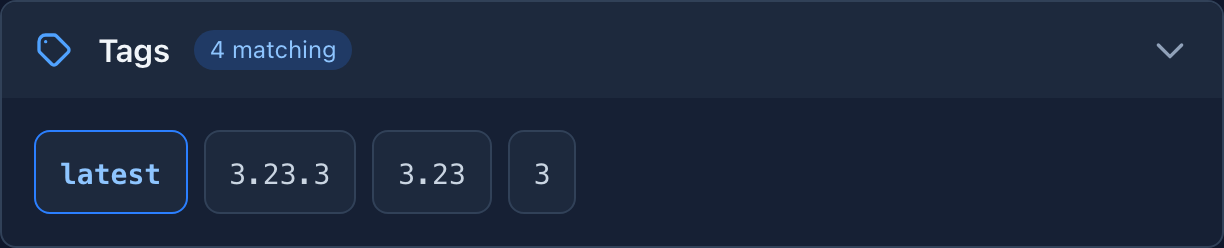 OCI Explorer - Matching Tags